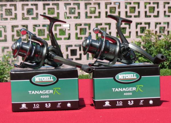 2 moulinets mitchell tanager 4000 fb