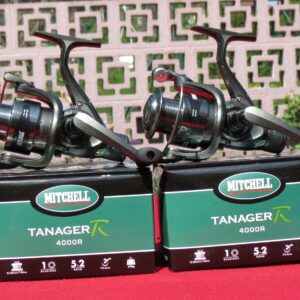 2 moulinets mitchell tanager 4000 rd