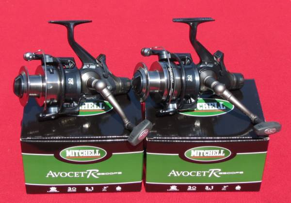 2 moulinets mitchell avocet r 6500 fs