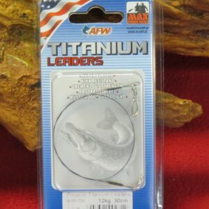 afw titanium leaders 12 kgs-30cm