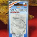 afw titanium leaders 19 kgs-30cm