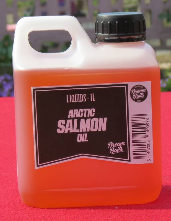 dreambaits arctic salmon oil 1 litre