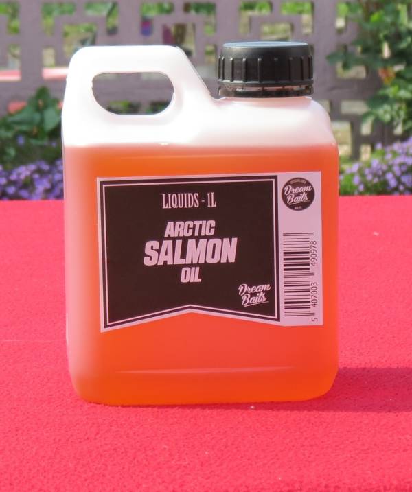 dreambaits arctic salmon oil 1 litre