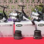 3 moulinets mitchell compact silver lc700
