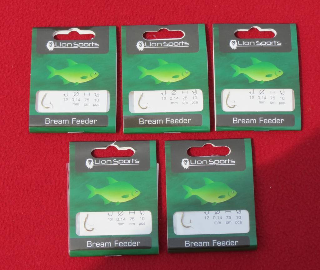 FTM Feeder Crochets Feeder Taille 10 0,18 Mm 100 Cm 8221018