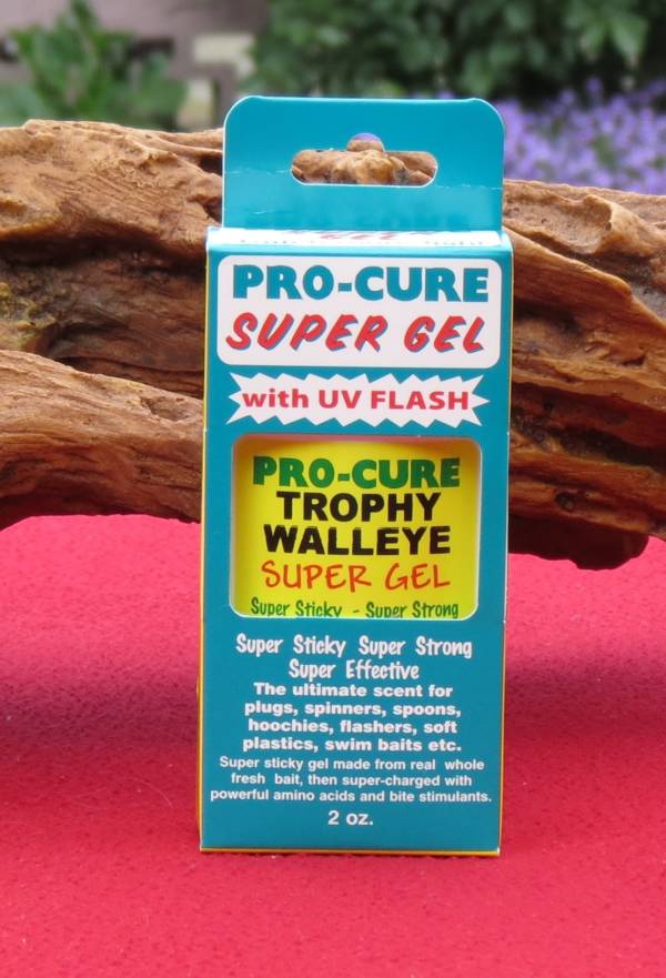 attractant pro-cure trophy walleye