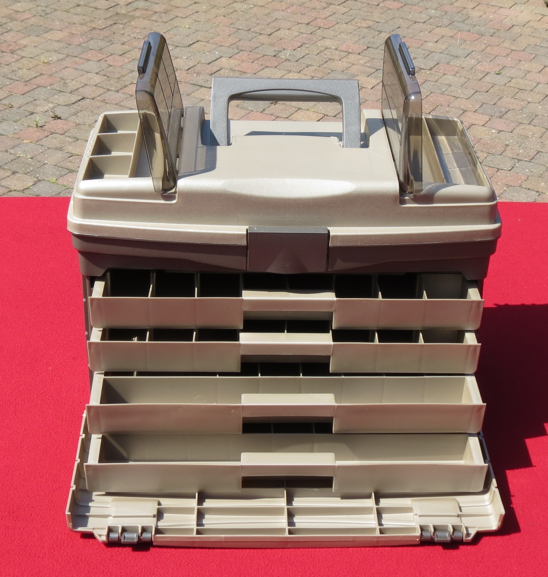 Fishing Tackle Box Plano 757 Drawer Tackle Box Outdoors