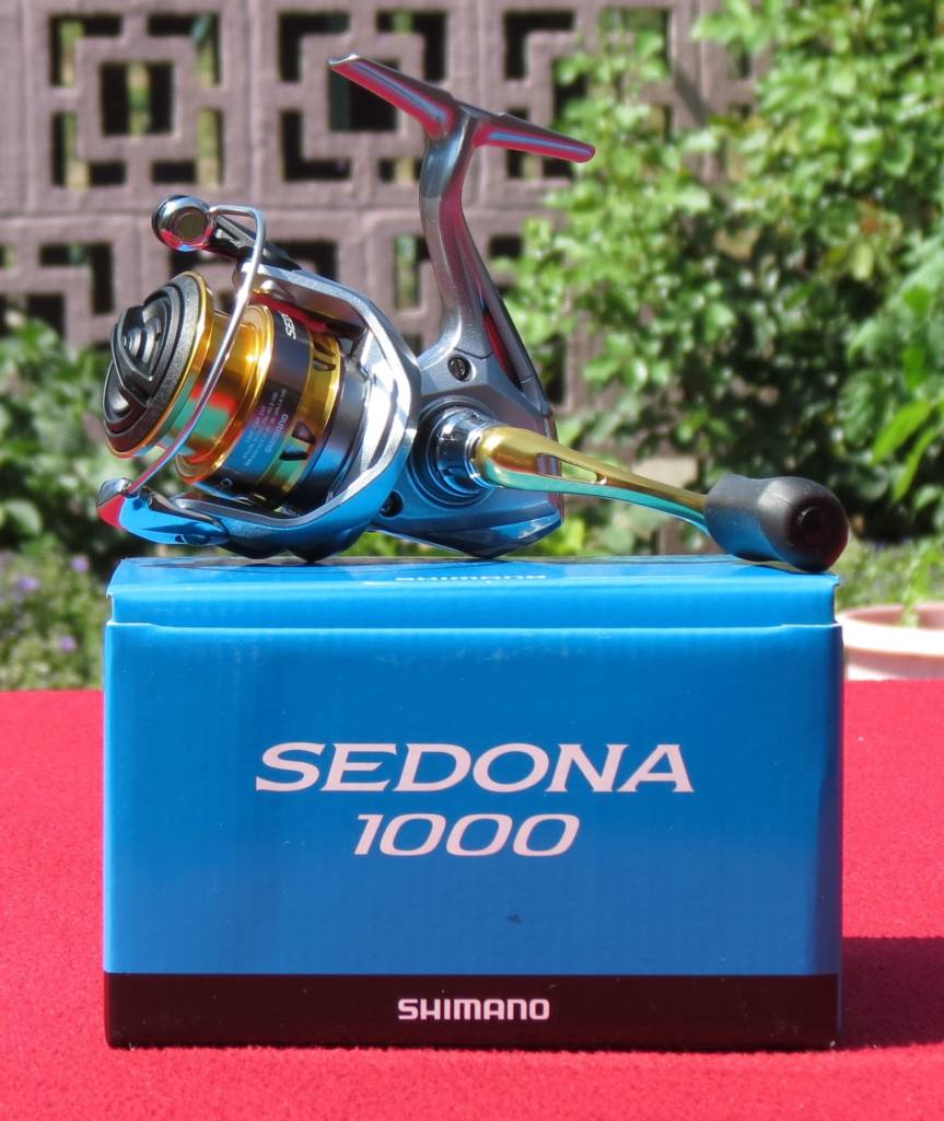 Moulinet De Pêche Shimano Sedona FJ – Spinning – Frein Avant – Pour Truite, Brochet, Sandre – Neuf
