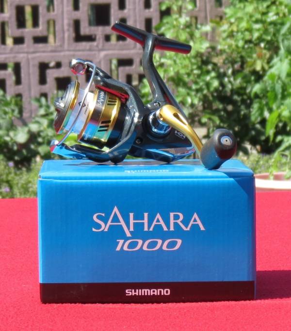 moulinet shimano sahara 1000fb