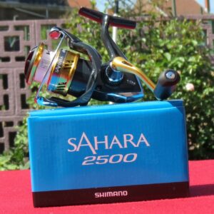 moulinet shimano sahara 2500 fb