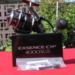 moulinet shimano exsence c14+ 4000 xgs