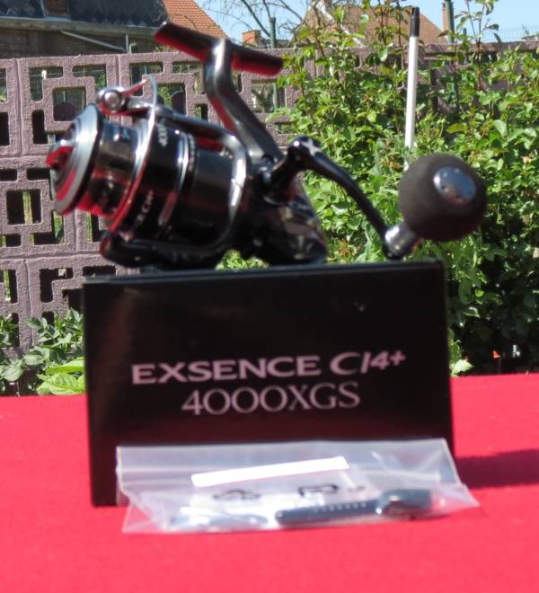 moulinet shimano exsence c14+ 4000 xgs