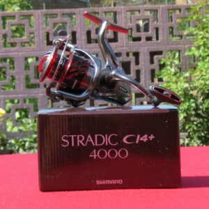 moulinet shimano stradic c14+4000fb