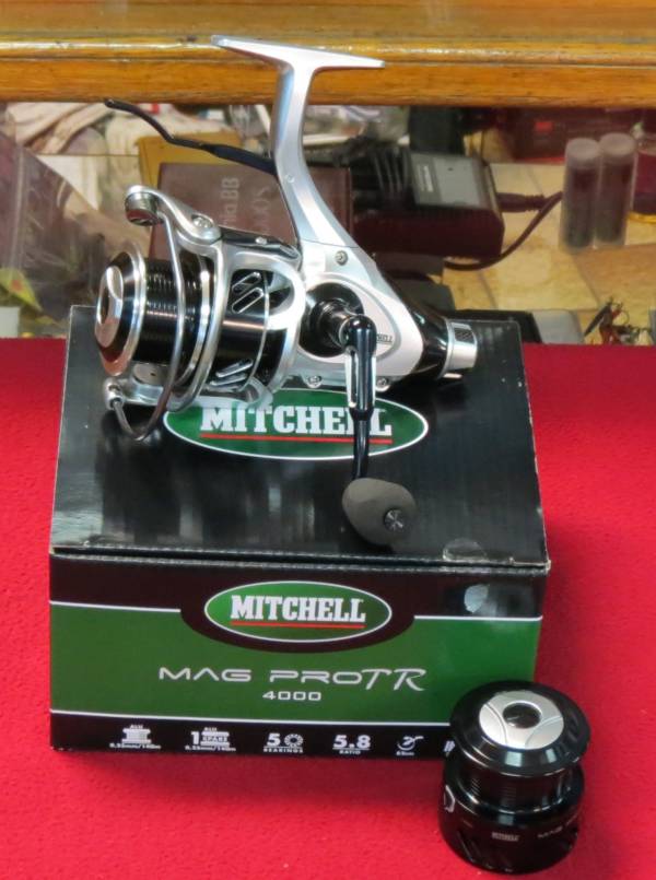 moulinet mitchell mag pro tr 4000