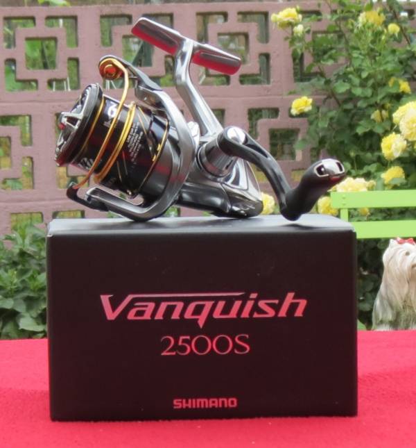 moulinet shimano vanquish 2500 s