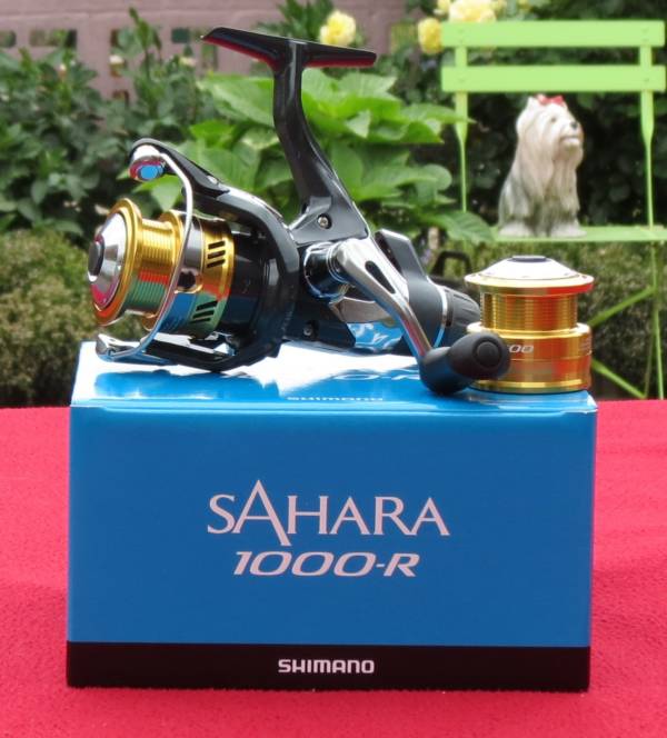 moulinet shimano sahara 1000-r
