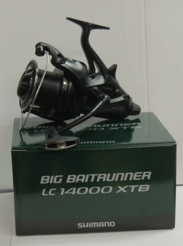 moulinet shimano big baitrunner lc 14000 xtb