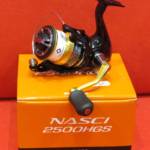 moulinet shimano nasci 2500hgs match
