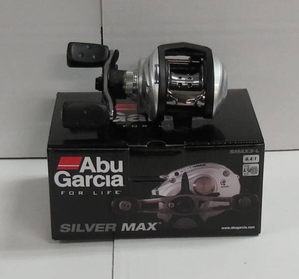moulinet casting abu garcia silver max