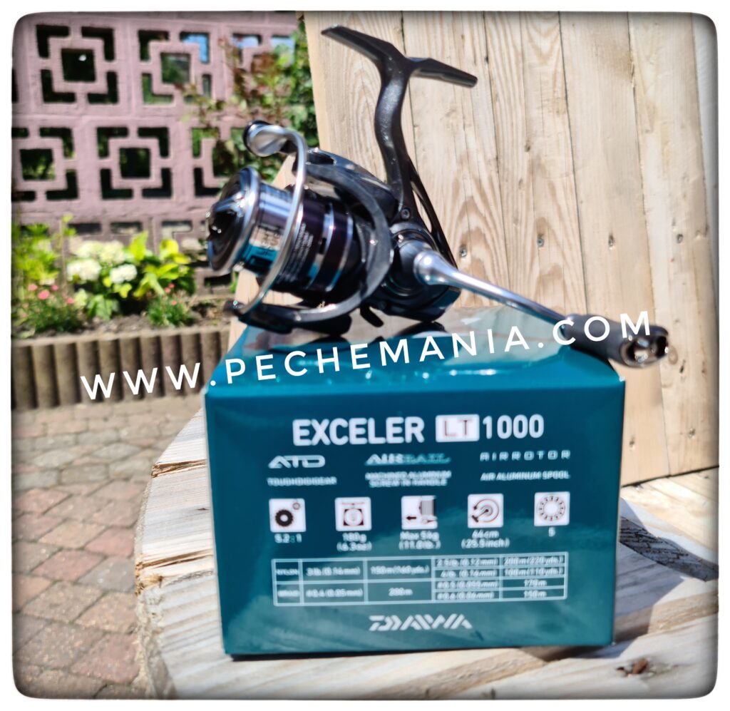 Promo Moulinet Exceler 20 Lg Dawa chez Pacific Pêche