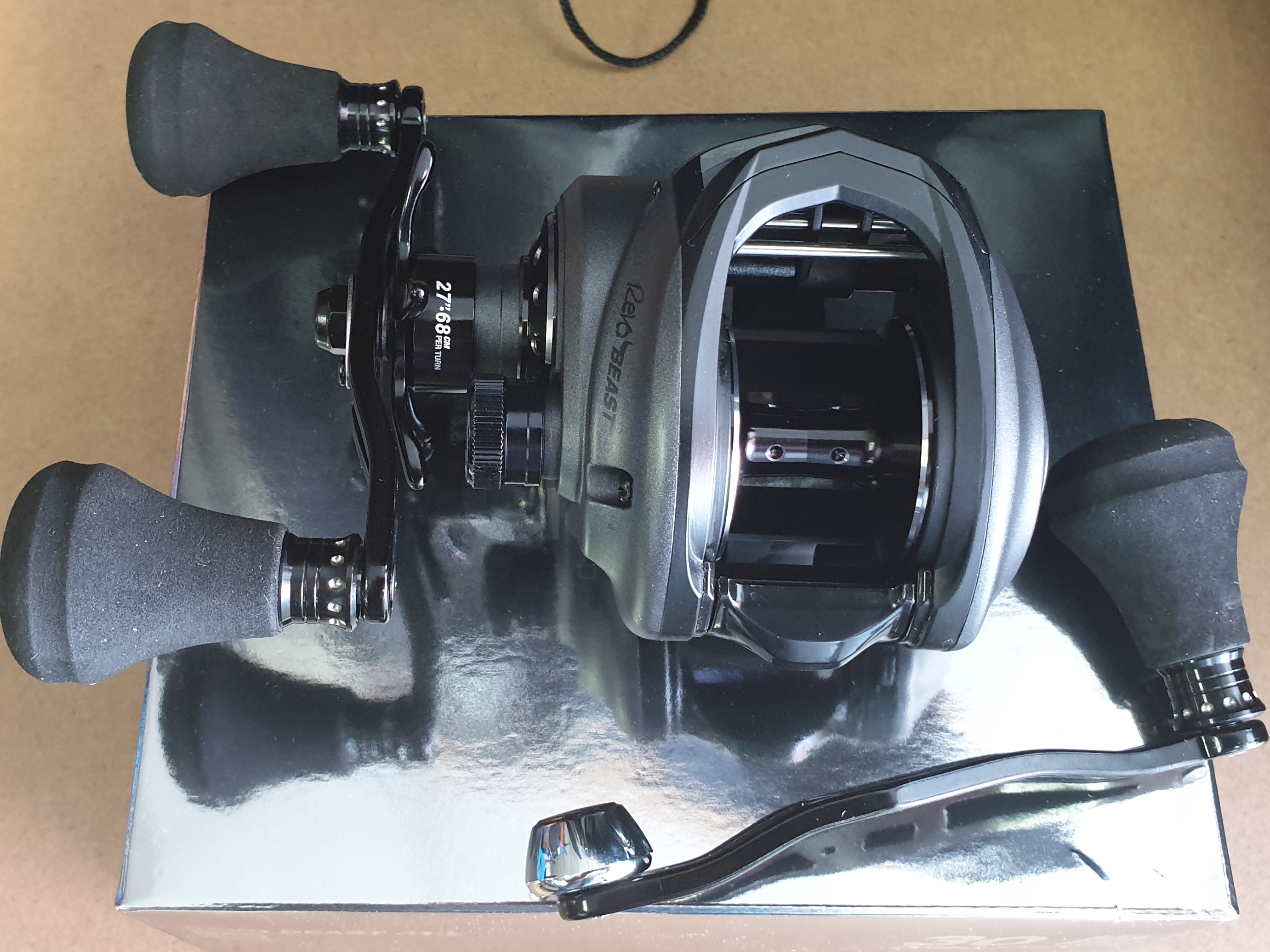 moulinet casting abu garcia revo beast 41 L - gauché