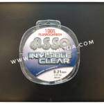 asso fluorocarbon invisible clear 0.21mm/100m