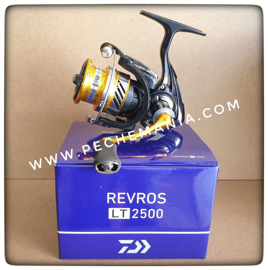 Moulinet Daiwa Revros Lt Pechemania