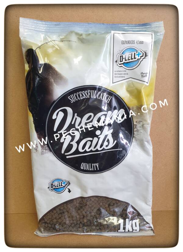 dreambaits pellets expanders D-CELL+ 4.5mm