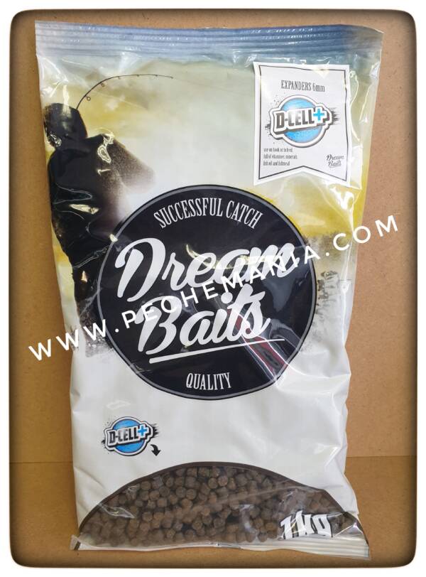 dreambaits pellets expanders D-CELL+ 6mm