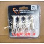savagear chayfish 8cm 4 grs ghost