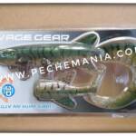 savagear hybrid pike green silver 25cm 130 grs