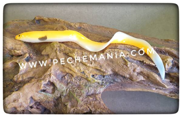 savagear real eel 15cm 12 grs albino