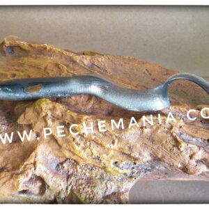 savagear real eel black silver