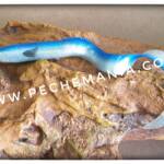 savagear real eel 15cm 12grs blue pearl silver
