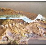 savagear real eel 15cm 12grs olive sparkle pearl