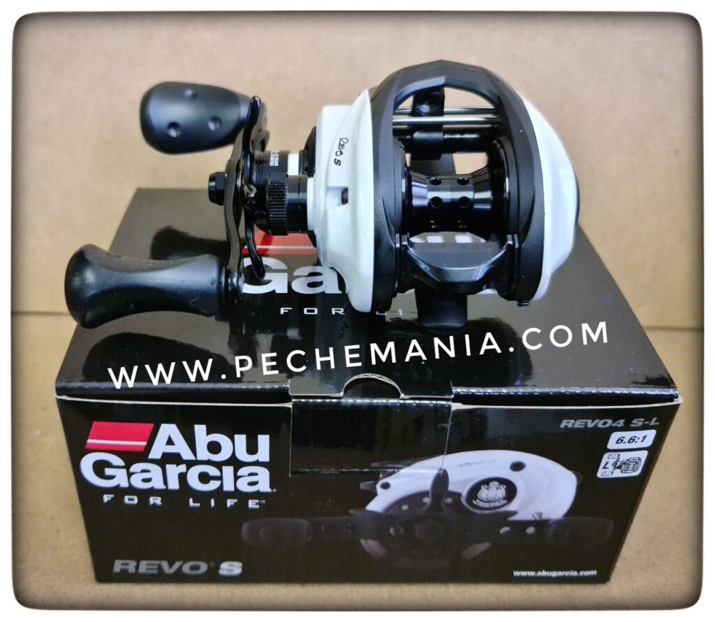 Moulinet Abu Garcia Revo X à Profil Bas (REVO5 X LP-L