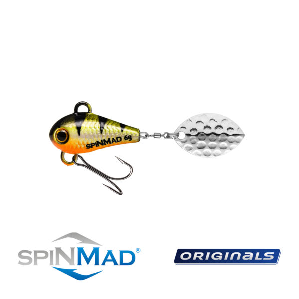 spinmad tail spinner mag 6grs
