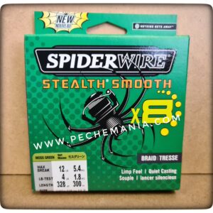 spiderwire stealth smooth x8