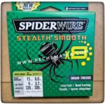 Tresse Spiderwire Stealth Smooth 8 Moss - Vert - 300M