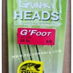 GUNKI HEADS G'FOOT NEUTRAL