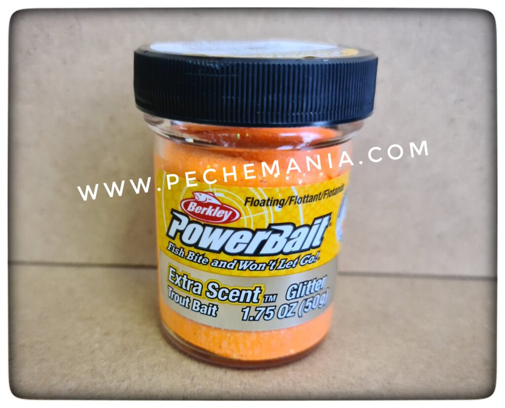 Berkley Pâte à Truite Powerbait Spring Chartreuse - Sport