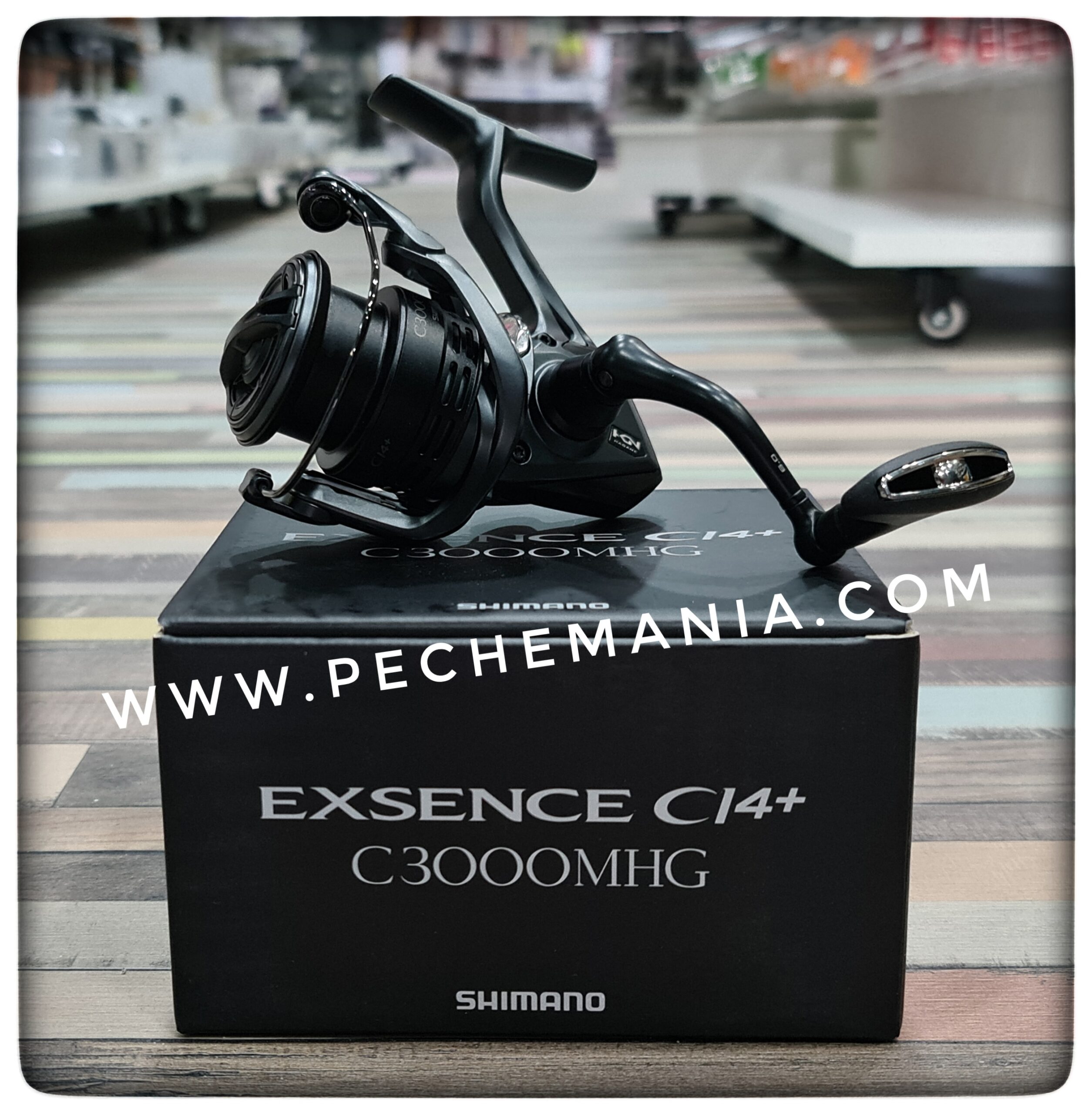 moulinet shimano exsence C14+ c3000mhg - Pechemania