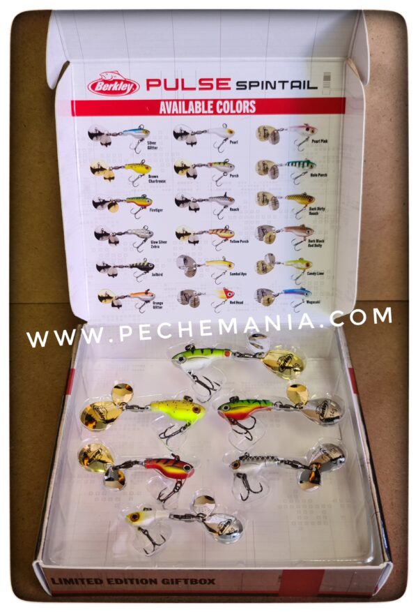 berkley pulse spintail limited edition giftbox