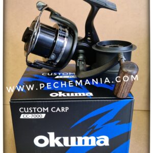 moulinet okuma custom carp cc-7000