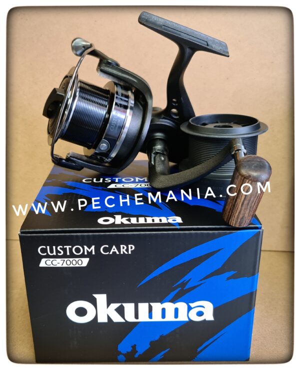 moulinet okuma custom carp cc-7000