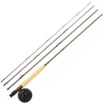 Ensemble Mouche Greys K4stx Combo 9ft soie 5