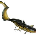 Leurre Savage Gear 3D Burbot Shallow bloody burbot