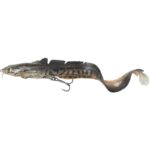 Leurre Savage Gear 3D Burbot Shallow silver burbot uv
