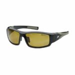 Scierra Wrap Around Sunglass Yellow polarisante