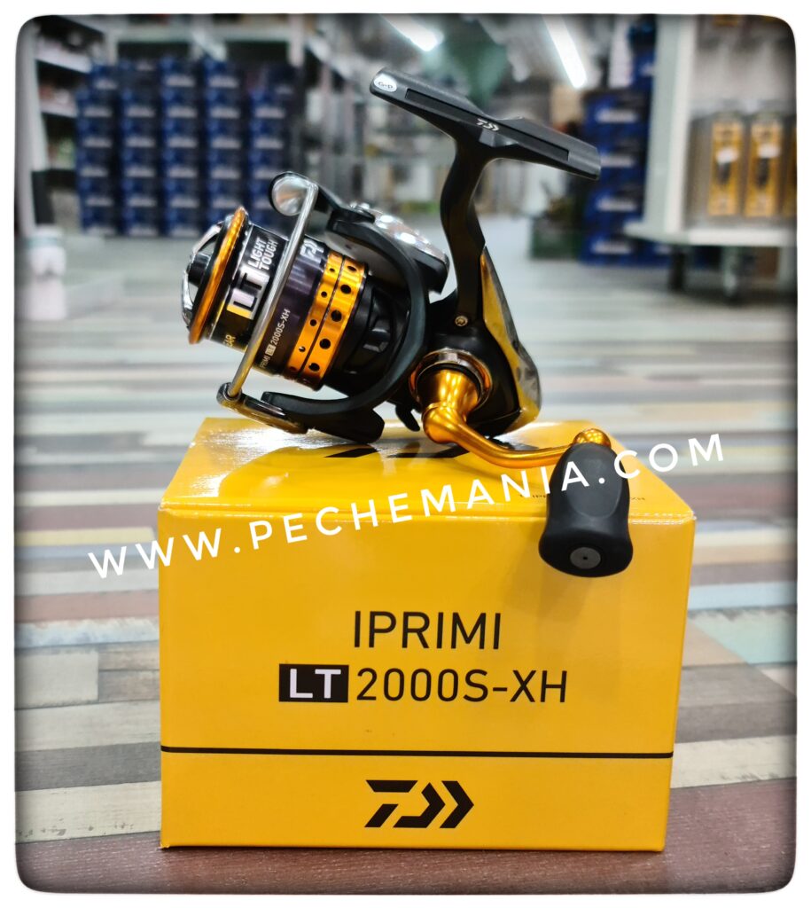 MOULINET DAIWA IPRIMI LT 2000S-XH - Pechemania